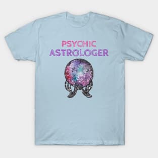 Psychic Astrologer astrology Clairvoyant T-Shirt